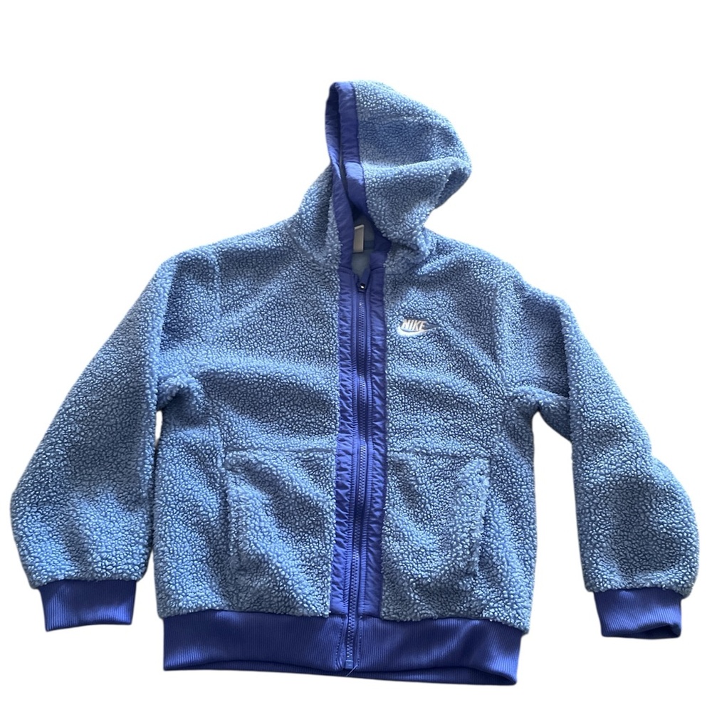 Nike Blue Fleece jacket